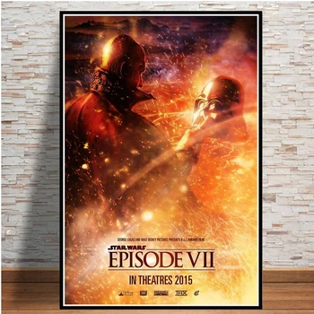 

Star War Darth Vader Classic Posters And Prints Canvas Painting Wall Art Picture Vintage Movie Decorative Home Decor Affiche