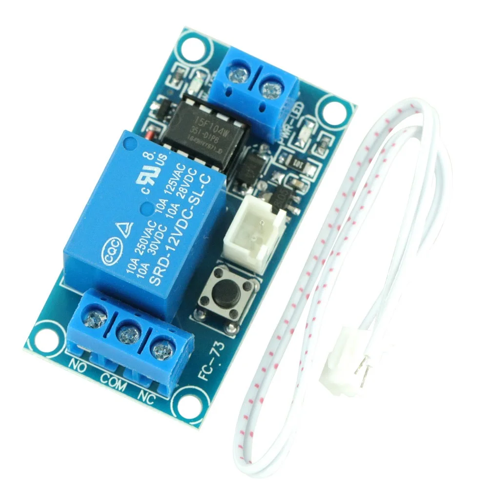 Linear 12V Linear Actuators 12V 1-Channel Latching Relay Module With ...