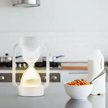 

Sand Hourglass Lamp with LED Warm Light Hourglass Timer with No Battery for Kids Stay Focus, Birthday Gifts Home Decoration