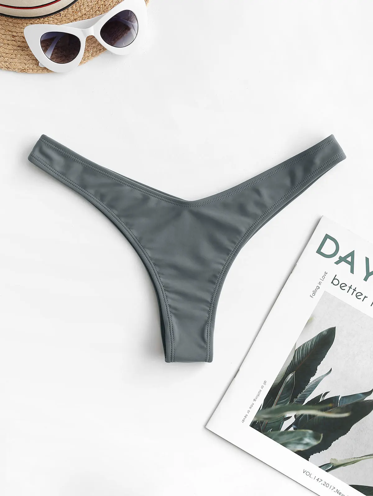 ZAFUL с высоким вырезом, Бикини плавки