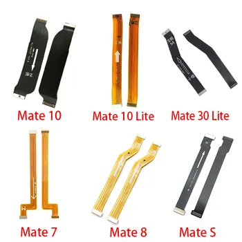

Main Board Motherboard Connector Board Flex Cable For Huawei Mate S 7 8 9 10 20 30 Lite Pro 20X