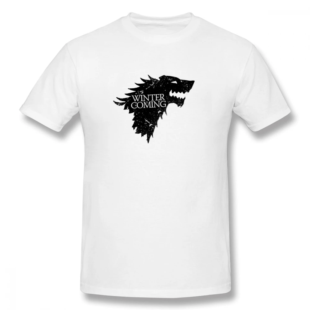 

2019 Men's Basic Short Sleeve T-Shirt 3D Print t shirt Game Of Thrones Picture Cotton Funny T-shirt home Top Tees
