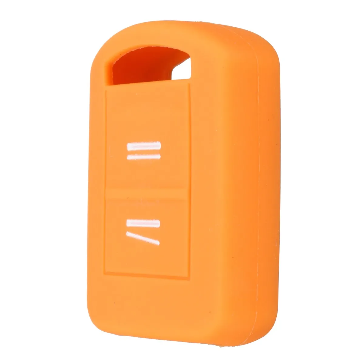 Горячая продажа Новый силиконовый 2 кнопки дистанционного ключа чехол брелок