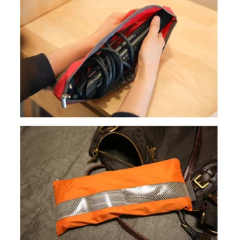 

Fashion Travel Cosmetic Bag Organizer Women Zipper Makeup Bag Female Small Necessity Beauty Handbag Purse Pencil Make Up Bags