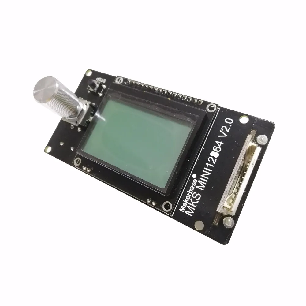 MKS GEN L 2 0 + MINI12864LCD V2.0 Мини ЖК дисплей Поддержка a4988 drv8825 tmc2208 2209 lv8729 дешевый комплект