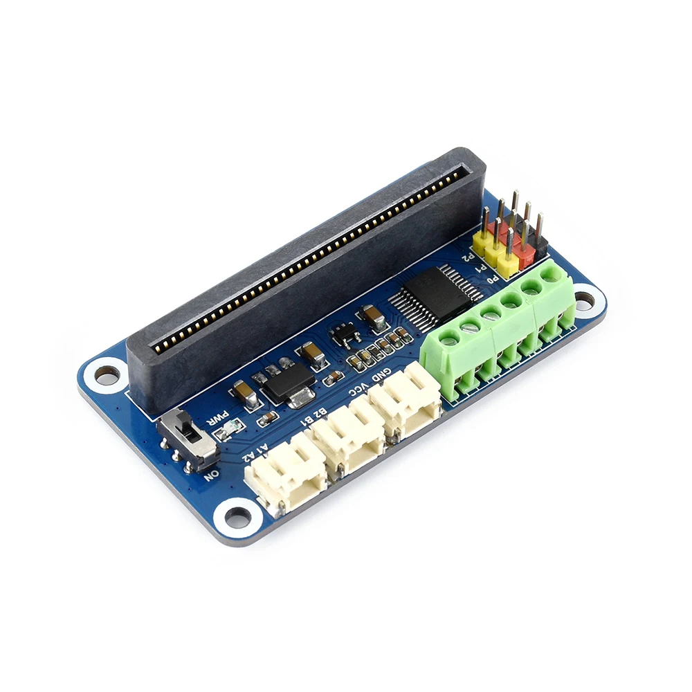 3 Channel Micro Servo and DC Motors Driver Expansion Board Breakout