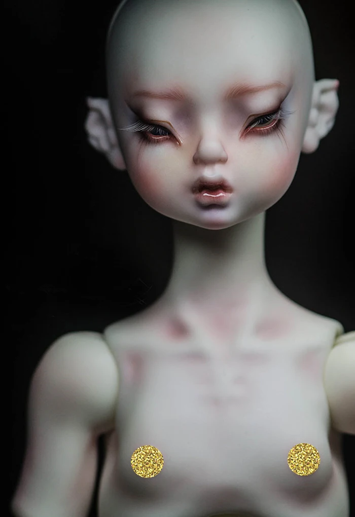 HeHeBJD нос птица бесплатные глаза игрушка Горячая Распродажа модные куклы