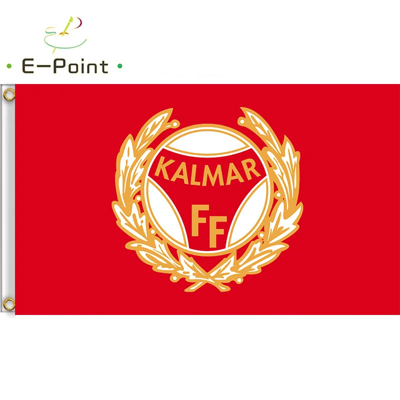 Флаг Швеции Kalmar FF 3ft* 5ft(90*150 см) размер рождественские украшения для домашнего флага баннер подарки