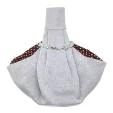 Уличная дышащая утолщенная удобная сумка на плечо для собак и кошек