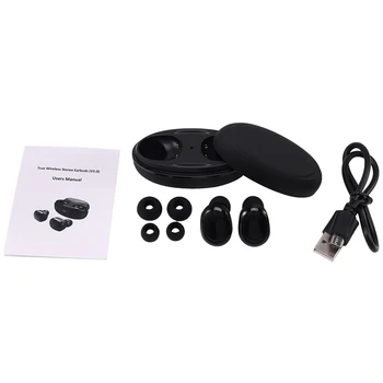 

T12 Bluetooth Earphones Double Stereo Wireless Earbuds Bass Bluetooth Headset Handsfree For Smart Phone Pc Pad o Call