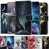 Note9 Leather Flip Case For Xiaomi Redmi Note 3S 4A 4X 5 Plus 5A 6 7 7A 8 8A 8T 9 9S Pro 9A 9C sFor on Phone Book Cover Housing ► Photo 1/6