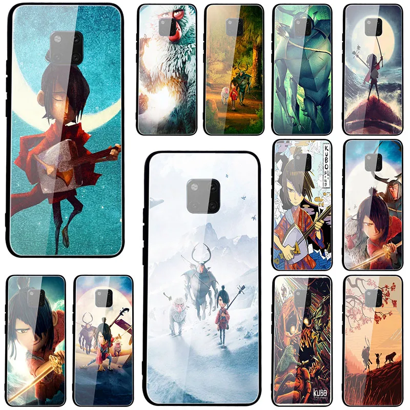 Чехол с двумя струнами для Huawei Mate 20 P20 P30 P40 Lite Pro Plus P Smart 2019 чехол закаленным стеклом