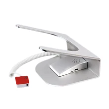 Abkt-планшет Дисплей Подставка с сигнализацией стенд для дисплея стенд и розничный стенд(США штекер