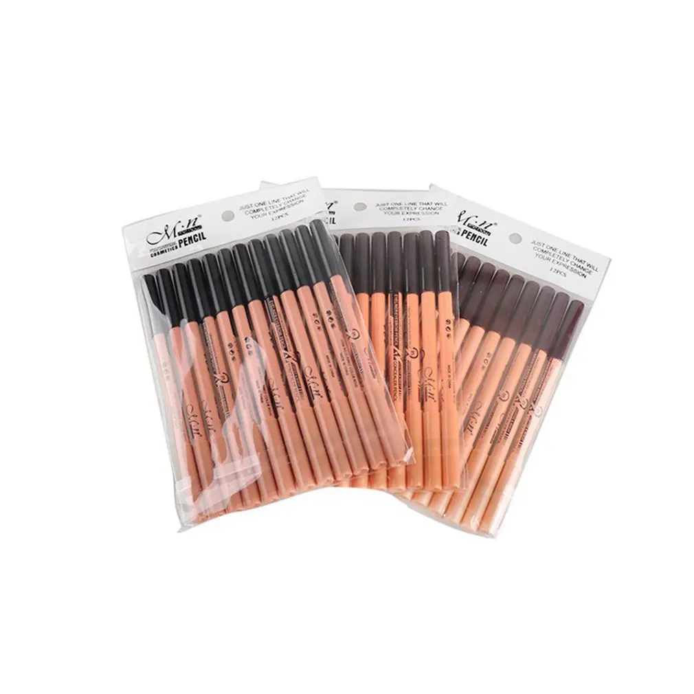Водостойкая жидкая подводка для глаз Make Up beauty Comestics Стойкая подводка для глаз Карандаш Макияж инструменты для теней