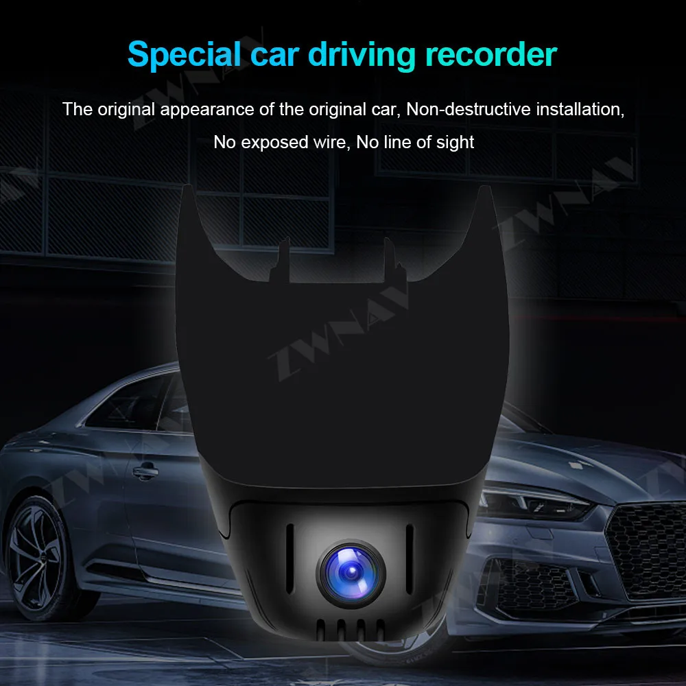 Рекордер скрытого типа для вождения Cadillac ATS/Envision/Verano/Regal/LaCrosse/Malibu XL/Equinox DVR Dash cam Автомобильная фронтальная камера