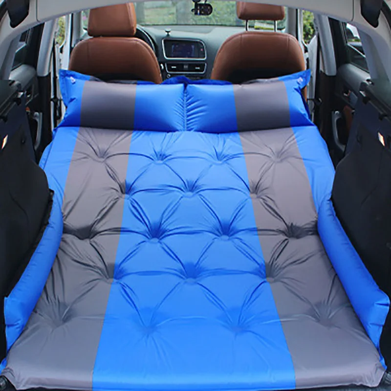 Otomatik çok fonksiyonlu otomatik şişme havalı yatak SUV özel hava yatağı  araba yatağı yetişkin uyku yatak araba seyahat yatağı