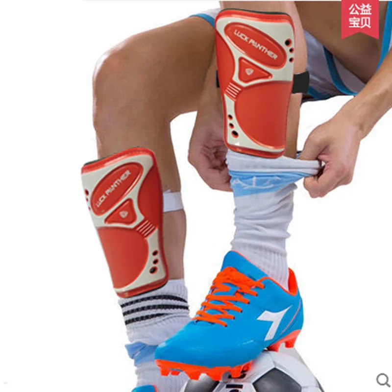 

Genuine Product Adult Strap-on Football Shin Pads Children Shin Pads Sport Ware