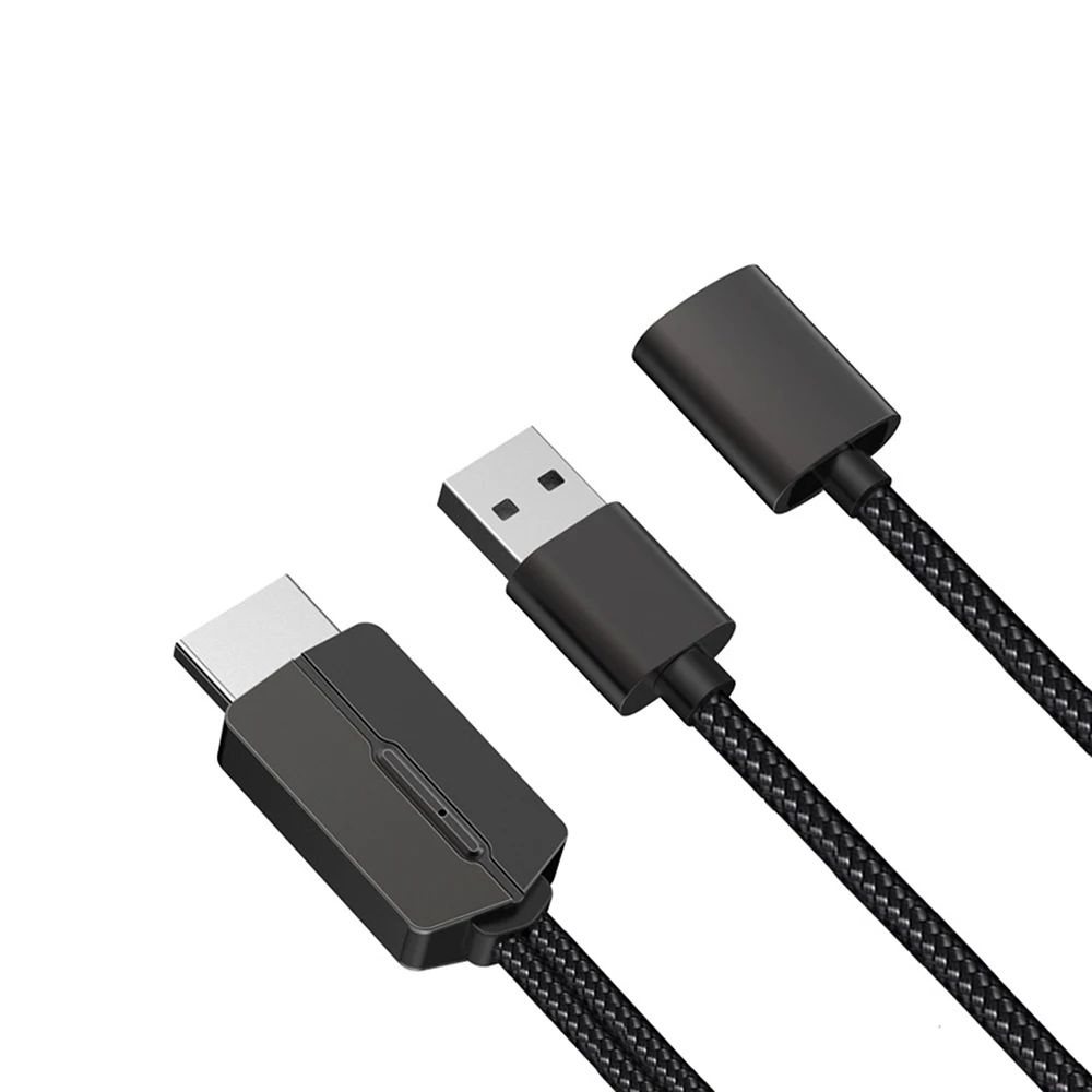 Совместим с iPhone Android MHL к HDMI кабелю, 1080P HD цифровой av-адаптер для мобильного телефона к телевизору/проектору/дисплею, подключи и играй