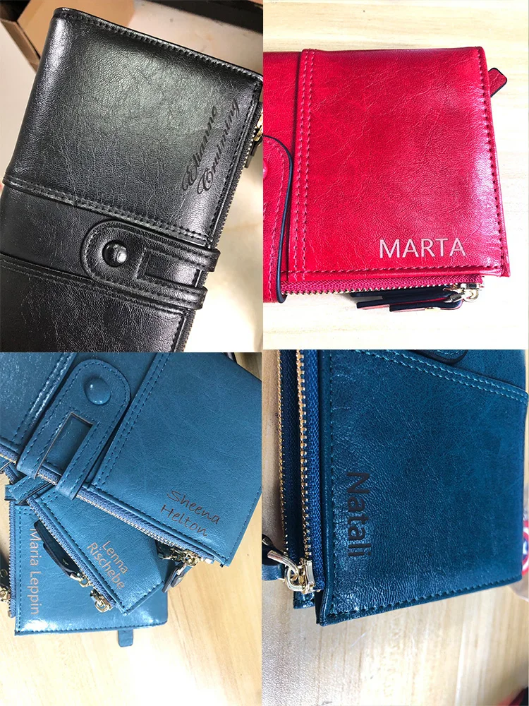 Womens Long Leather Wallet-3