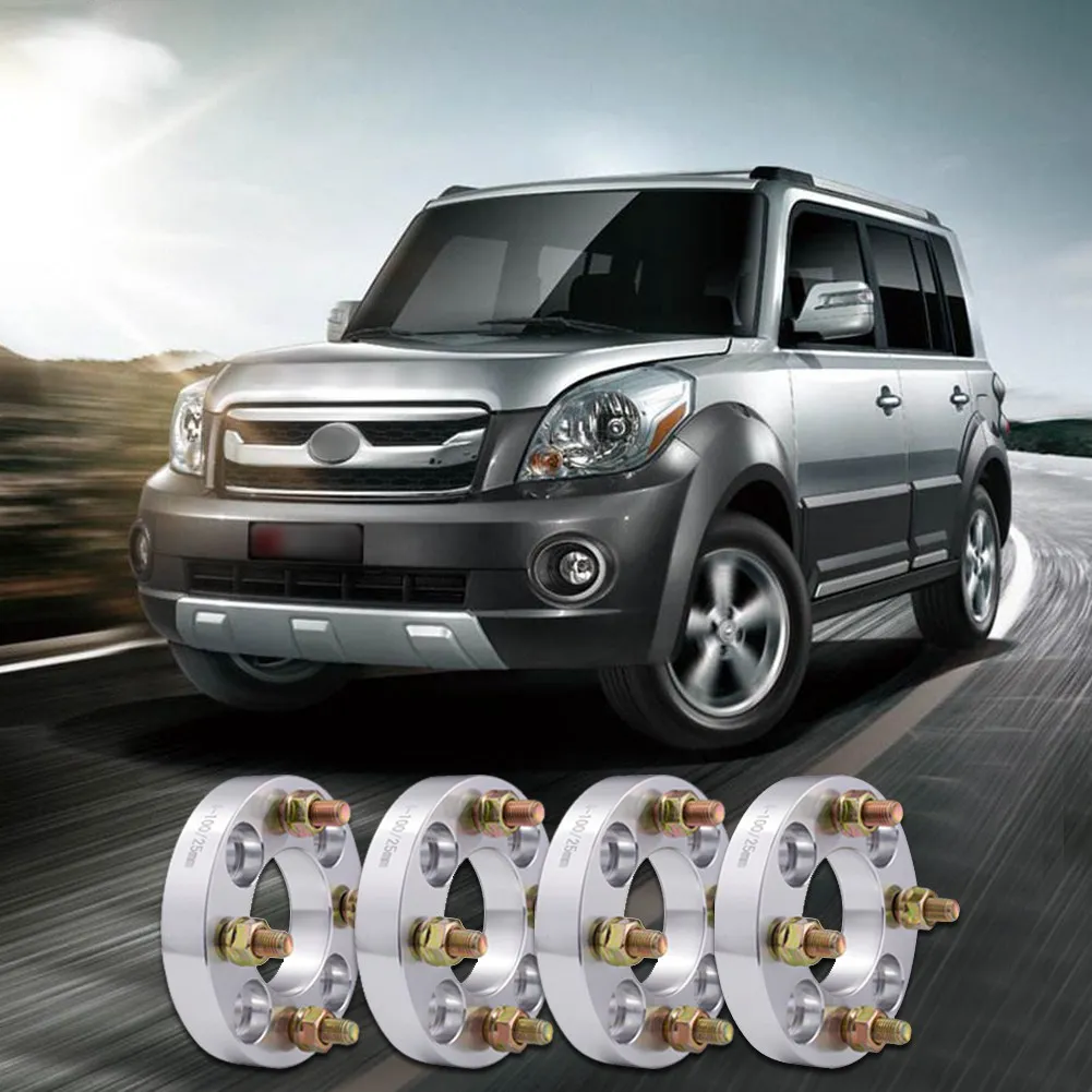 Адаптер для автомобильного колеса 4 шт. центральный диаметр PCD 4x100 M12x1.5 67 мм