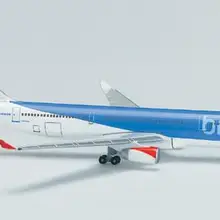 Herpa Wings Airbus A330-200 British Airways 1/500 литая модель самолета