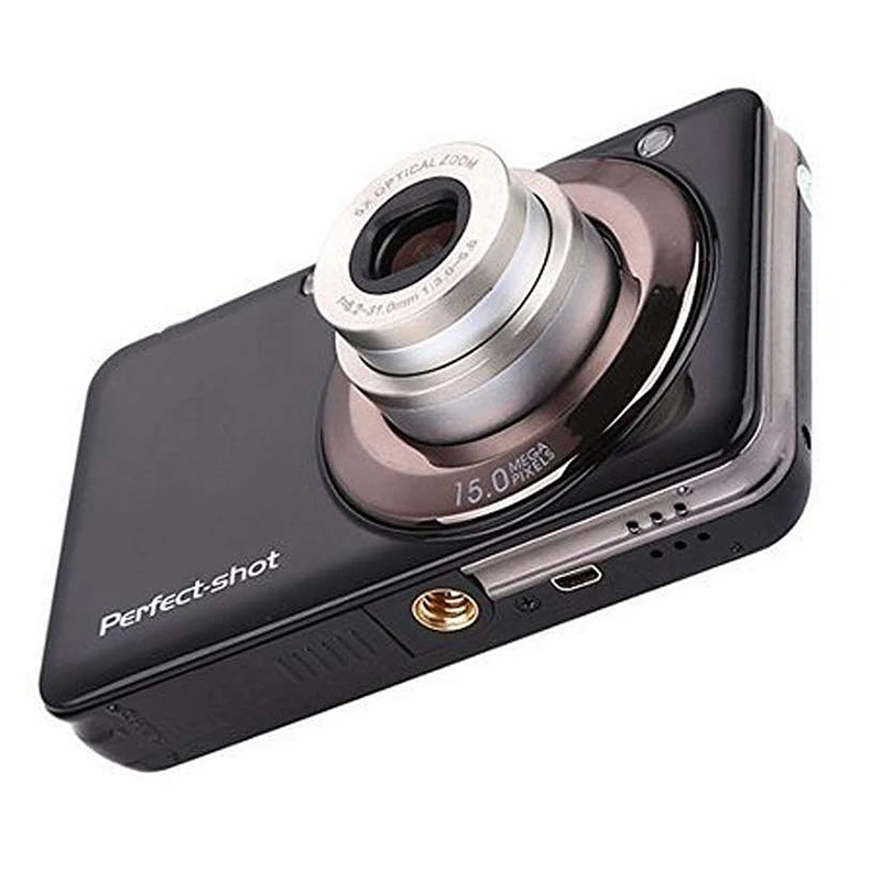 AAAE Top-Digital camera, V600 2,7 дюйма Tft 20Mp 1280X720 Hd Цифровая видеокамера(черный