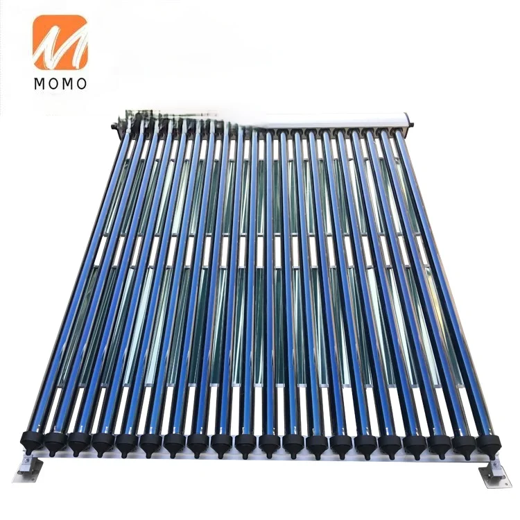Solar thermal collector home roof Heat pipe vacuum tube solar collector  Price consultation customer service