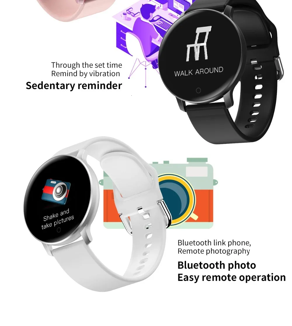 Смарт-часы с Bluetooth для мужчин, пульсометр, измеритель артериального давления, уникальный дизайн ремешка, женские Смарт-часы, водонепроницаемые Смарт-часы