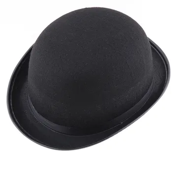 

Magician Hat Kids Boy Girl Black Top Hat Magician Hats Dress Halloween Cosplay Halloween Hat Jazz Hat Black Magic Prop Toys