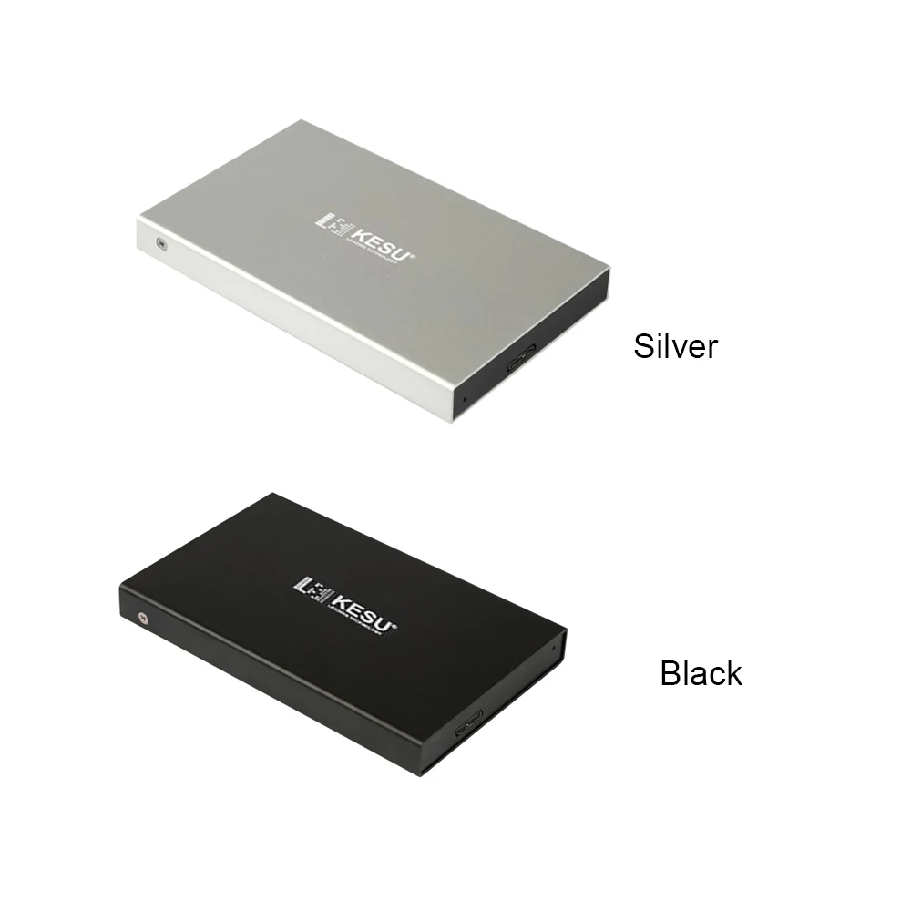 KESU элементы HDD жесткий диск USB 3,0 внешний жесткий диск 120G/160G/250G/320G/500G/1 T/2 T Портативный HDD Внешний HD для ПК