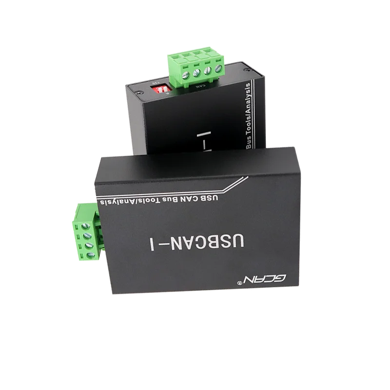 GCAN Can Bus Adapter Bus Analysis 5K1Mbps Aluminum Alloy Can Bus Data