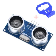 1 Uds HC-SR04 al mundo Detector de onda ultrasónica módulo de detección de rango PICAXE microcontrolador de hc sr04 para arduino Sensor de distancia