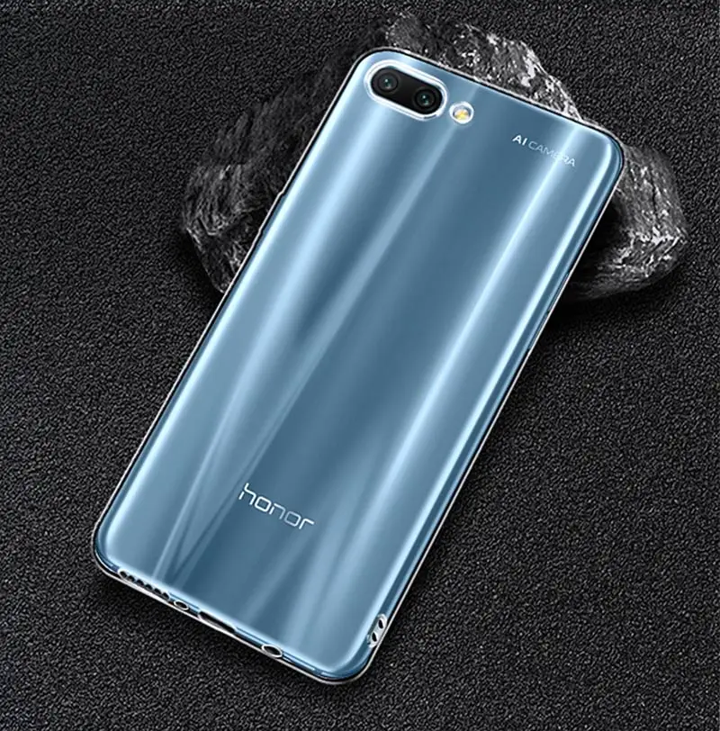 Прозрачный ТПУ прозрачный силиконовый чехол для телефона Huawei Nova 3 3i 4 5 5pro Honor 7X 8X Max