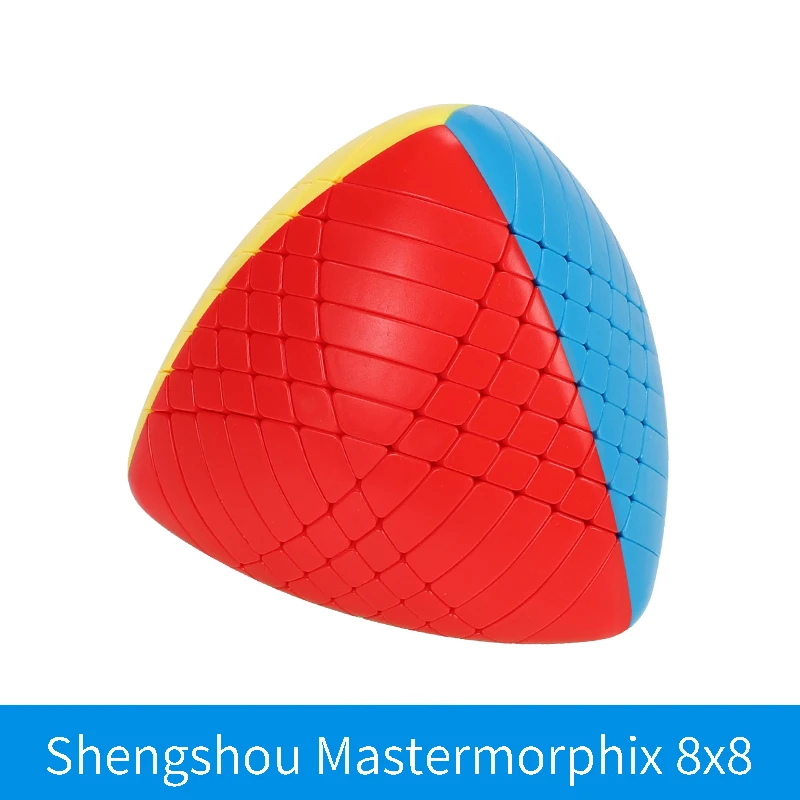 Магический куб Sengso 8x8 мастеморфикс головоломка 2x2 3x3 4x4 5x5 6x6 7x7 Shengshou мегаморфикс