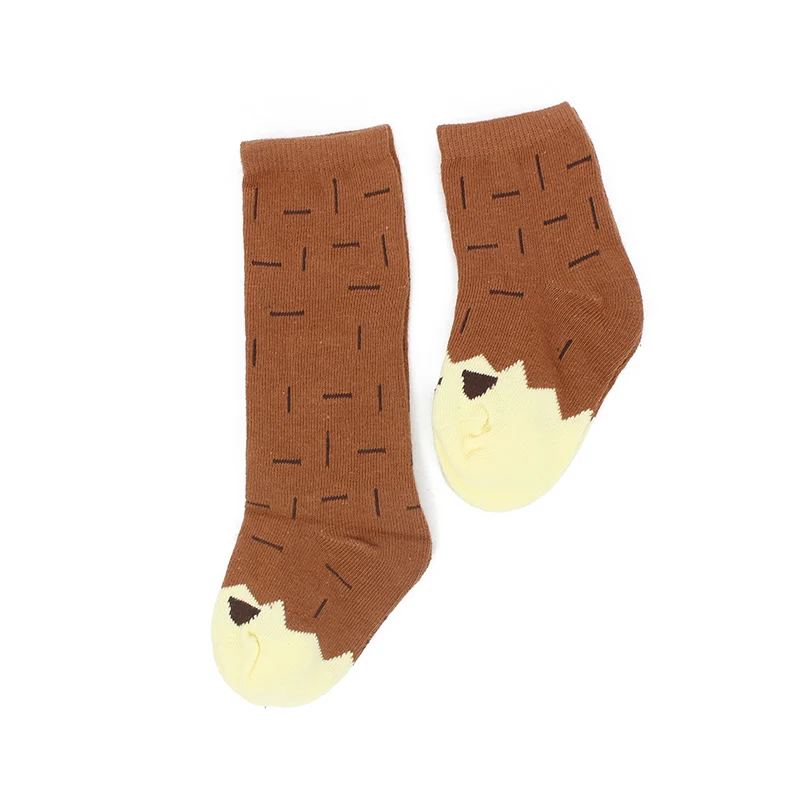 2 Pair/lot Baby Boy Anti Slip Socks Stripes Soft Cotton Toddle Ankle Socks Infant Floor Socks Cartoon Pattern Kids Socks Black