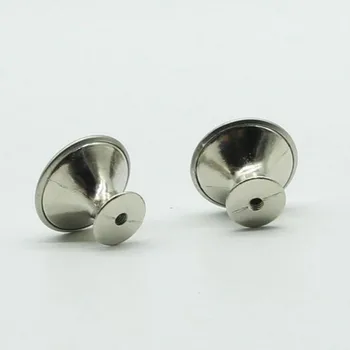 

30PCS Stainless Steel Alloy Cabinet Pulls Single Hole Drawer Pulls Small Furniture Pulls #y