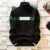 2021Autumn Новые Мужские Свитера с высоким воротом Пуловер Мужской Сплошной Цвет Slim Fit Свитер с высоким Воротом Топы Вязаные пуловеры M-3XL