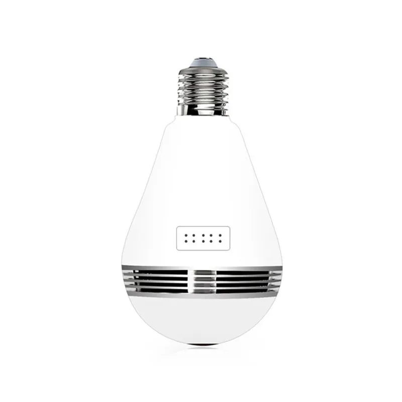 Новейший Neasgor 1.3MP 960P wifi IP светодиодное освещение лампа CCTV камера 360 градусов Панорама рыбий глаз ночное видение инфракрасный