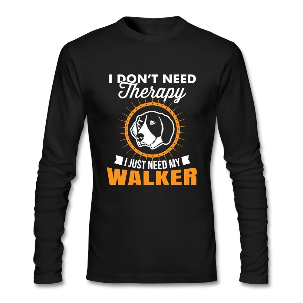 Забавные дендритообразования Walker Coonhound футболки с изображением собак Для