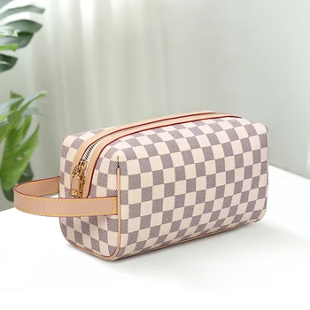 

Women Makeup Bag Organizer Travel Toiletry Kit Cosmetic Handbag Case Luxury Designer Beauty Case Portable Clutch Bags