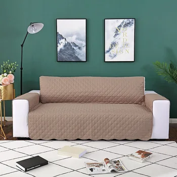 

Sectional Sofa Couch Cover Pet Dog Kids Mat Stretch Recliner Sofa Resistant Anti-Slip Cover Protector Dirt Furniture Wear Proof