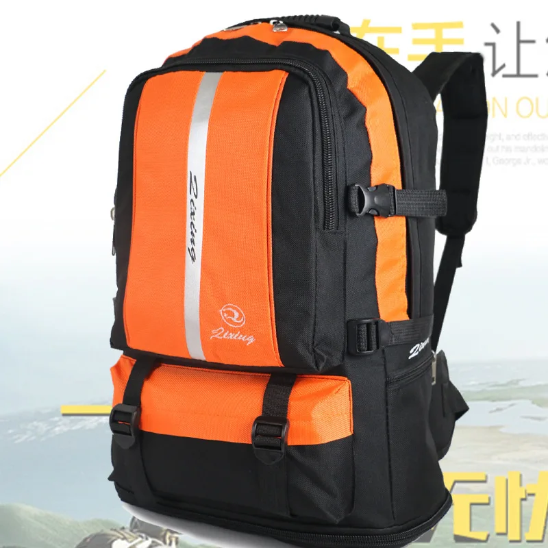 

Ultra Large Capacity Outdoor Backpack Mountaineering Bag 50L Men's Travel Backpack Women's Hiking Waterproof Travel Backpack Bb9