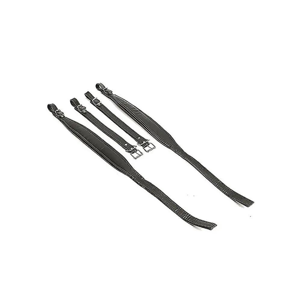Kaufen 1 paar Einstellbare PU Leder Akkordeon Riemen Komfortable Schulter Arm Straps Gürtel für 16 120 Bass Akkordeons
