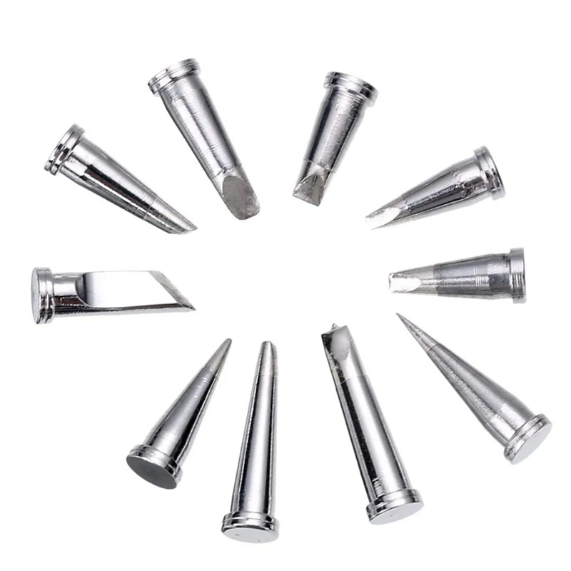 1pcs Replacement For Weller LTS LF Solder Iron Tip Soldering Tip 0.4mm