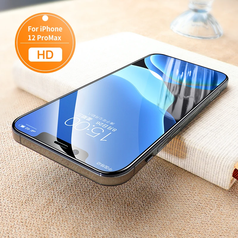 best screen guard for mobile Cafele 2 Cái 0.2Mm Bảo Vệ Màn Hình Trong Cho iPhone 12 Max Pro Mini Kính Cường Lực Full Cover Ốp Bảo Vệ Cho iPhone 13 Pro Max mobile phone screen protector Screen Protectors