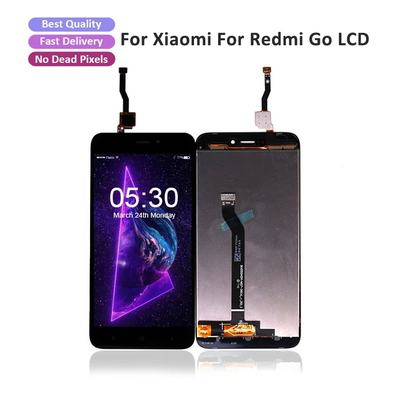 Оригинальный экран 5 0 дюйма для Xiaomi Redmi Go ЖК дисплей сенсорная панель дигитайзер