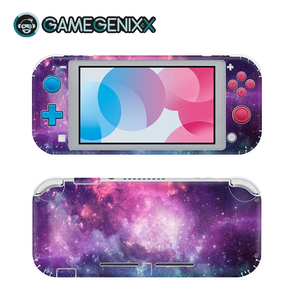 GAMEGENIXX Кожа Наклейка Защитная Наклейка Обложка для nintendo Switch консоли Joy-Con Dock-Nebula