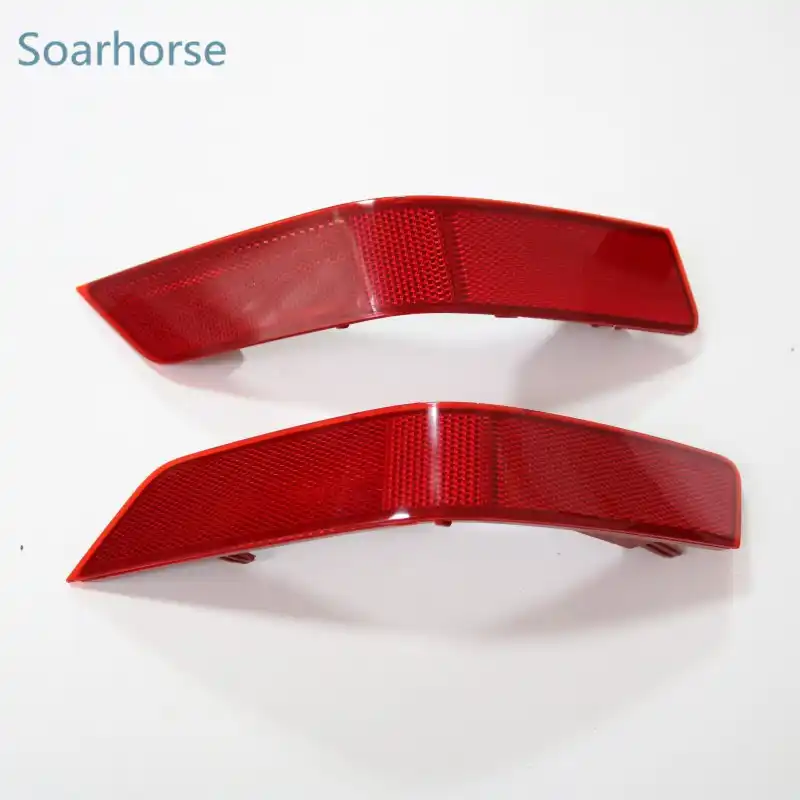 Soarhorse Автомобильный задний бампер противотуманная фара тормозной отражатель для