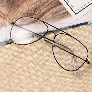 

New Fashion Classic Ultra Light Metal Finished Resin Myopia Glasses Nearsighted Glasses Prescription Glasses -1.00~-5.0 Diopter