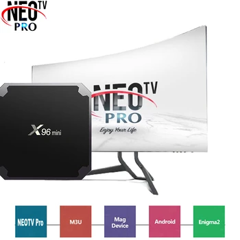 

Neotv pro X96 android smart tv box support Arabic Europe IPTV belguim Spanish English Dutch tv v box only no channels included